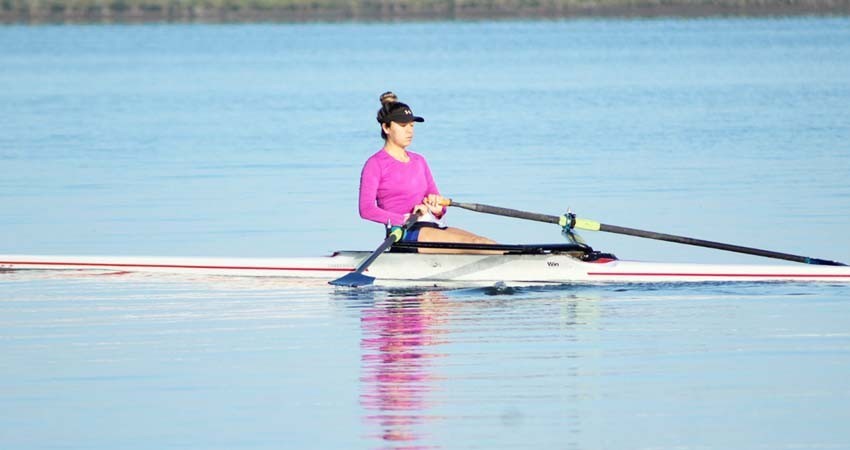 Se prepara la Sudcaliforniana Lilian Armenta para los panamericanos juveniles