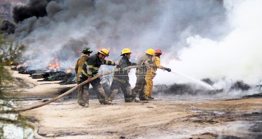 Héroes esenciales: Bomberos de La Paz han atendido 5 mil emergencias en pandemia