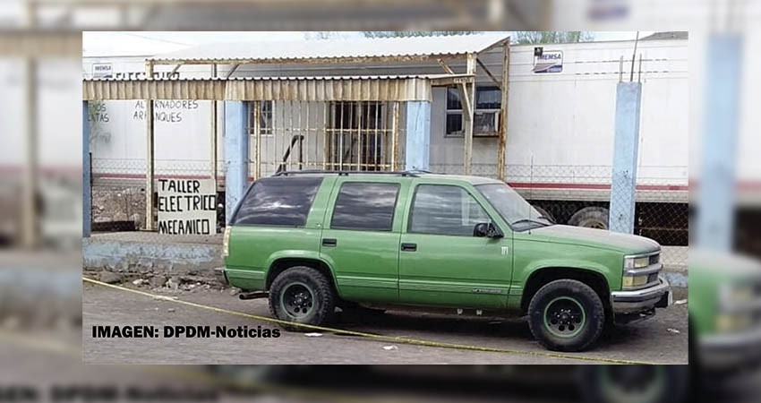 Hombre de 65 años murió dentro de su vehículo