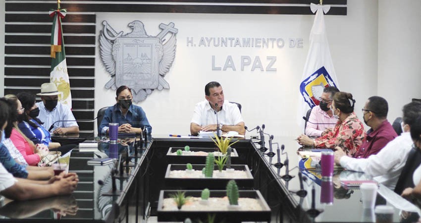 Realiza presidente municipal La Paz recuento de acciones y programas a largo de su gestión