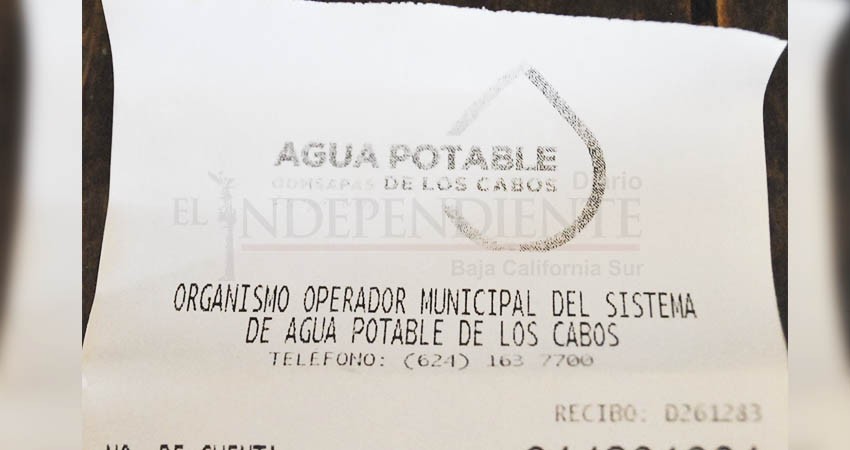 Solicitará Cruz Roja que aportación en recibos de agua potable incremente 100%
