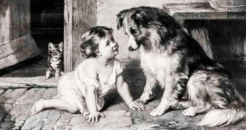 El amor a los animales no es moda, ha sido arte