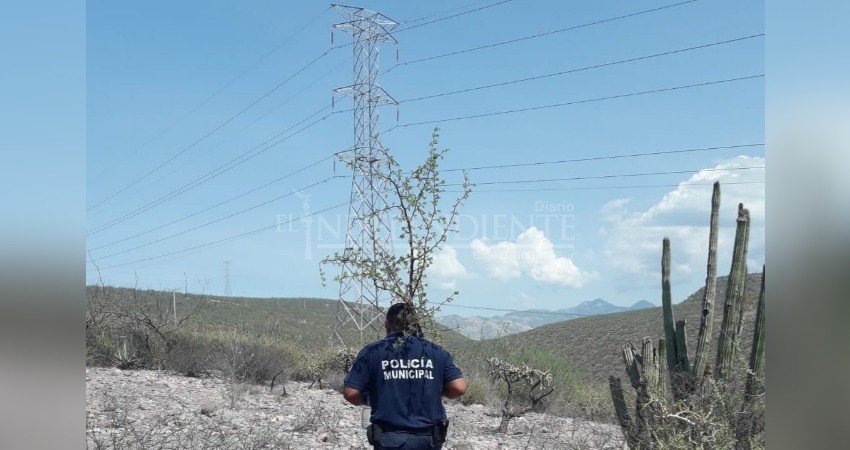 Encuentran hombre sin vida suspendido en una antena de CFE