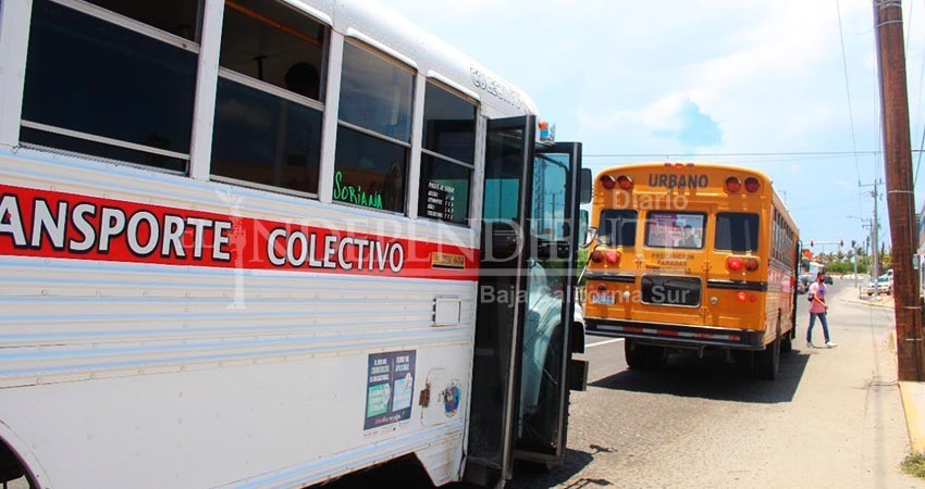 Este lunes regresan descuentos a estudiantes en el transporte público: Ramon Ceseña