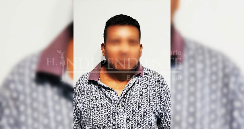Buscado por el delito de homicidio, fue capturado en BCS