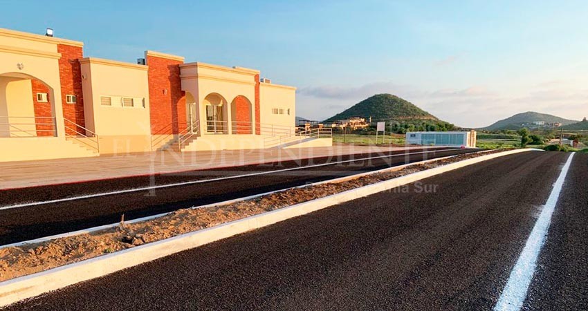 Concluye el Ayuntamiento de La Paz obras de pavimentación en Todos Santos