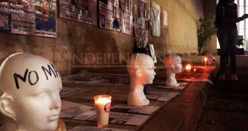 Desapariciones, una epidemia que está creciendo: Colectivo de búsqueda