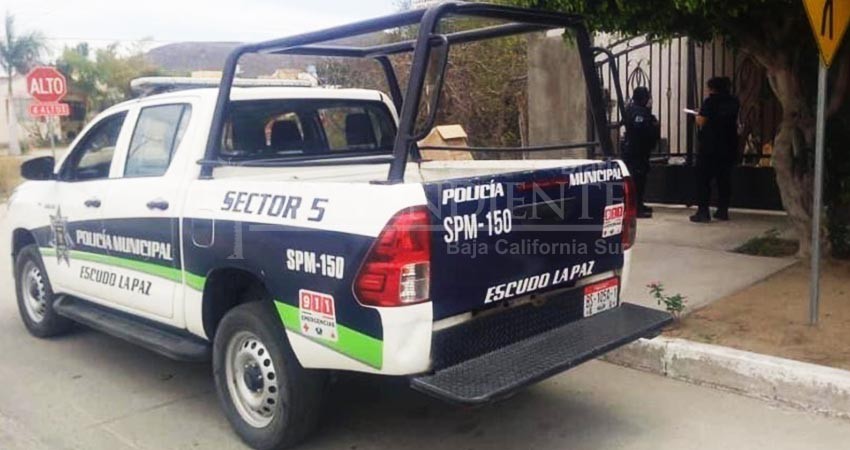 Se han reducido los robos en La Paz: Policía Municipal