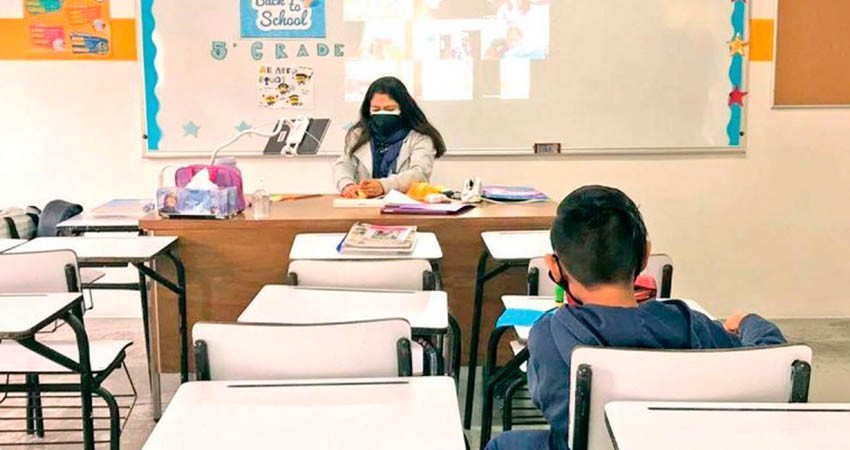 Volver, una motivación para estudiar; prefieren clase presencial