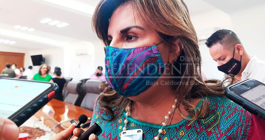 Asegura Armida Castro que pondrá la primera piedra de la desaladora