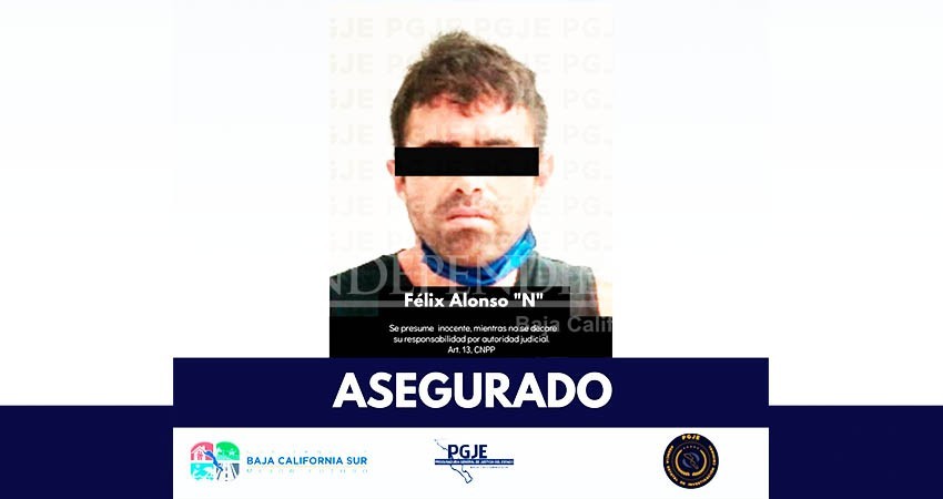 Con metanfetamina fue detenido un hombre en La Paz