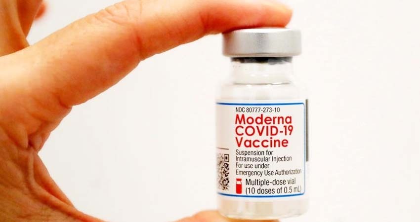 'Vacunas covid con acero no representarían riesgo', espera Moderna