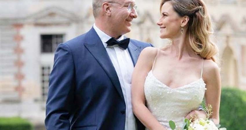 Altair Jarabo se defiende de críticas por casarse con un hombre 20 años mayor