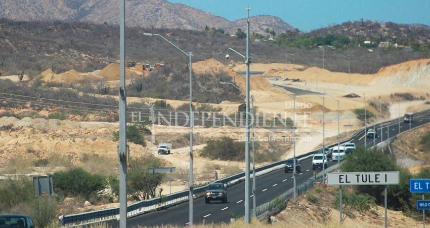 Obra para la modificación del tramo carretero lleva avance del 90 %, tiene permisos: Desarrollo Urbano