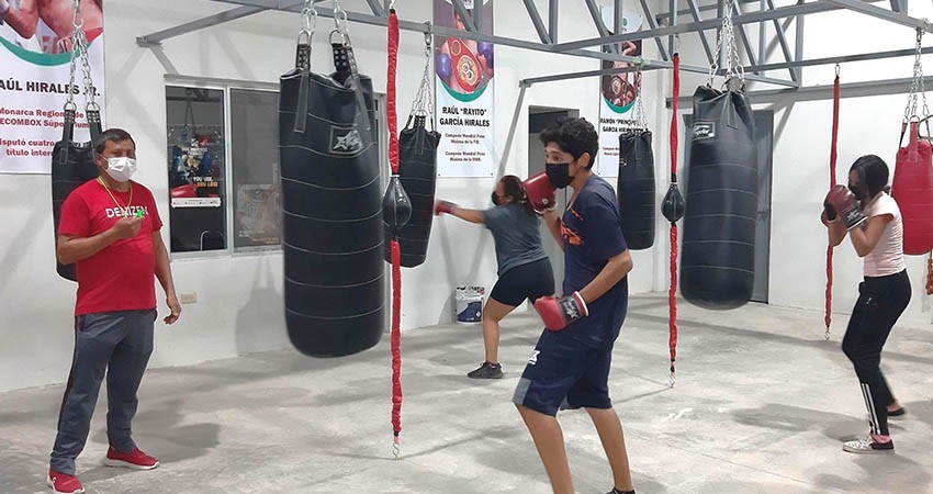 Inicia IMD entrenamientos en el Gimnasio Municipal de Box