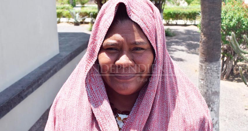 Eufrosina, diputada mixteca que pide reconocimiento de la comunidad indígena en BCS