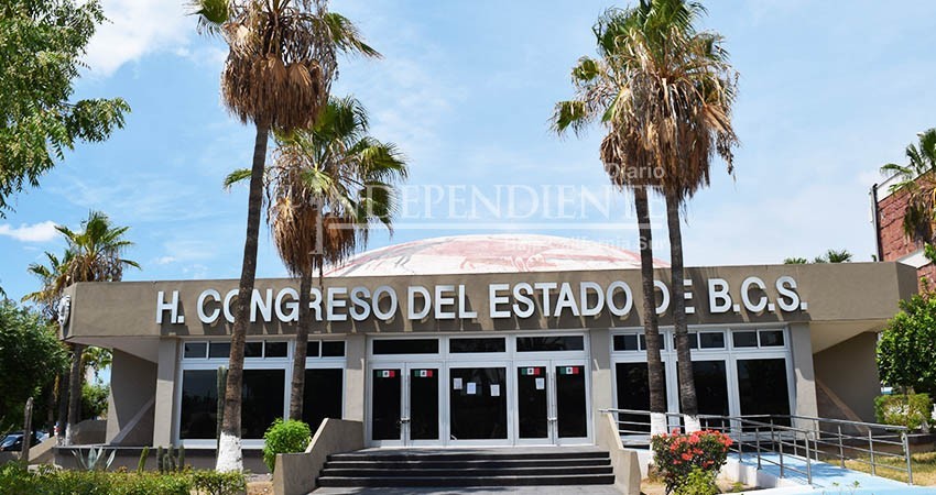 Eliminarán bonos y otros privilegios para diputados locales en BCS