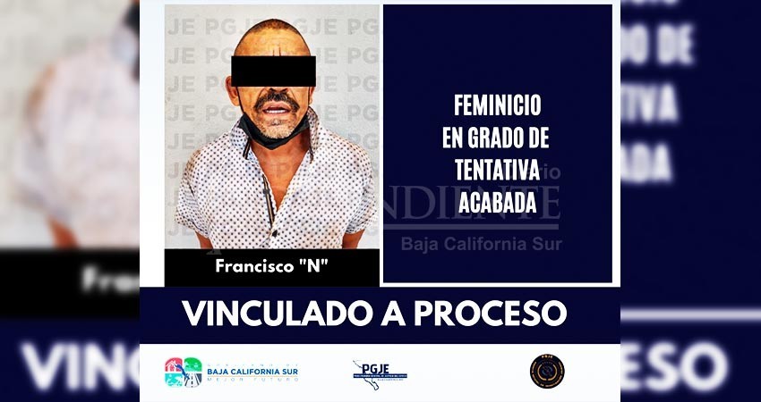 Por feminicidio en grado de tentativa acabada agravada la PGJE obtiene prisión preventiva contra Juan Francisco “N”