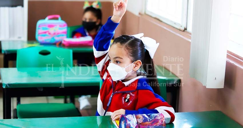 Listo el protocolo sanitario para un retorno seguro a clases presenciales en BCS
