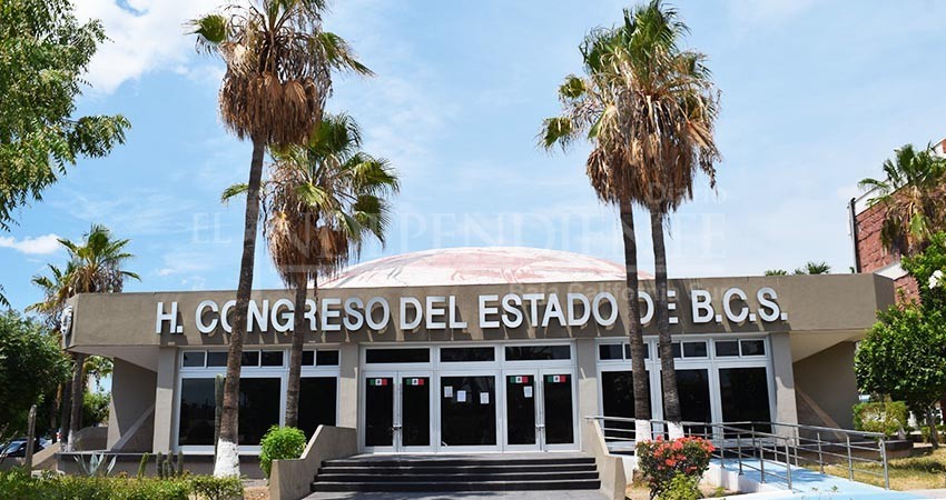 Eliminarán bonos y otros privilegios para diputados locales en BCS