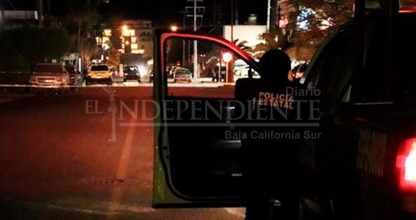 Fuerte movilización policiaca tras reporte de disparos de arma de fuego