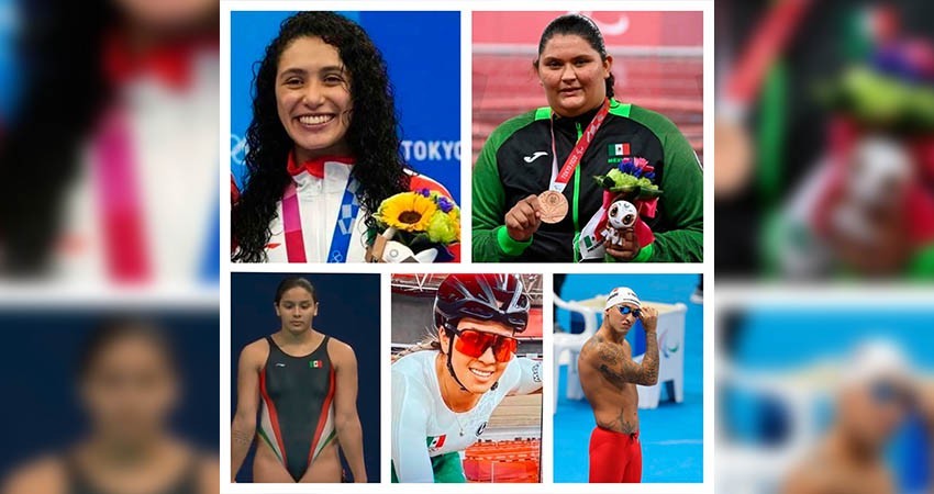 Logran atletas de BCS resultados históricos en Tokio 2020