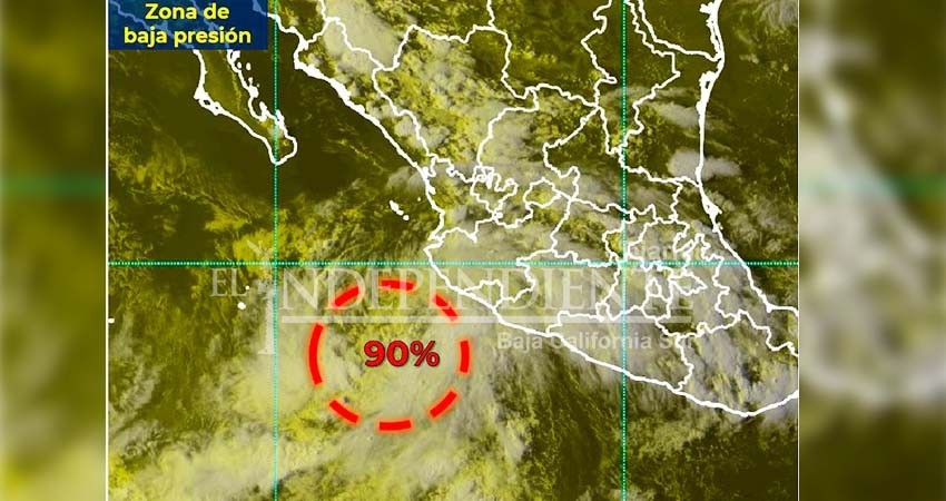 Nueva amenaza ciclónica enciende alerta en BCS
