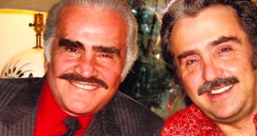 Vicente Fernández Jr desmiente que su padre tenga covid-19