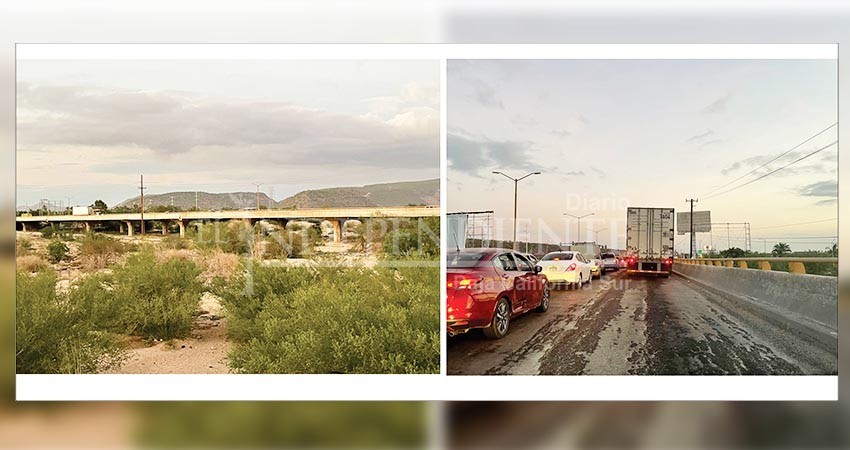 Por pruebas de carga en puente 8 de Octubre, habrá desviaciones Av. Forjadores