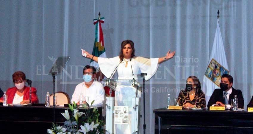 Oscar Leggs tiene los mismos ideales de trabajo: Armida Castro