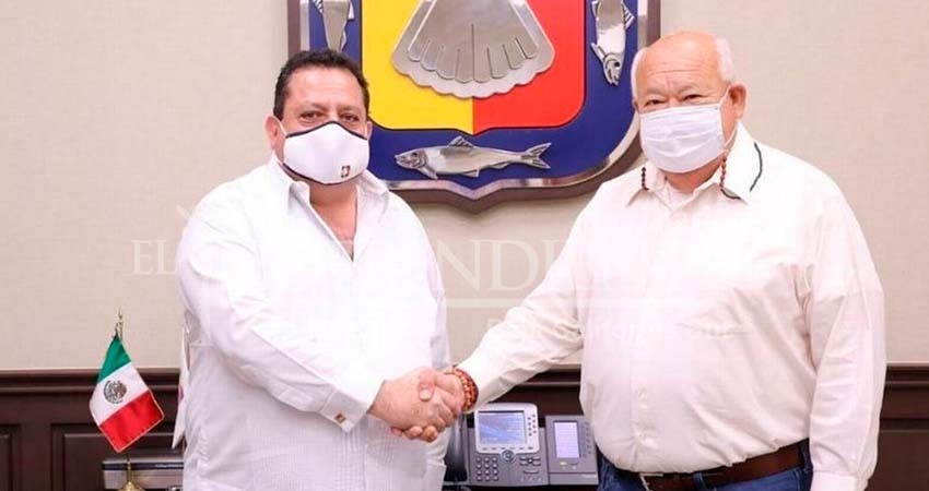 “Que le vaya muy bien en la vida”, los deseos de Víctor Castro para Mendoza Davis