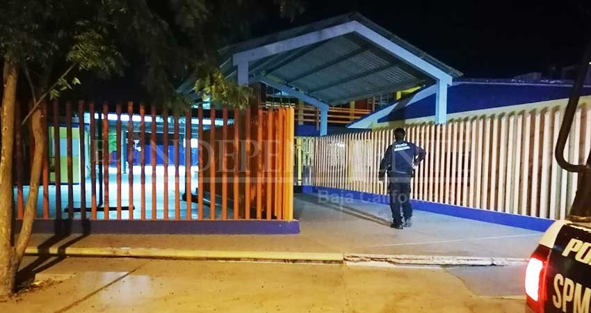Reforzarán seguridad en escuelas para prevenir vandalismo y robo