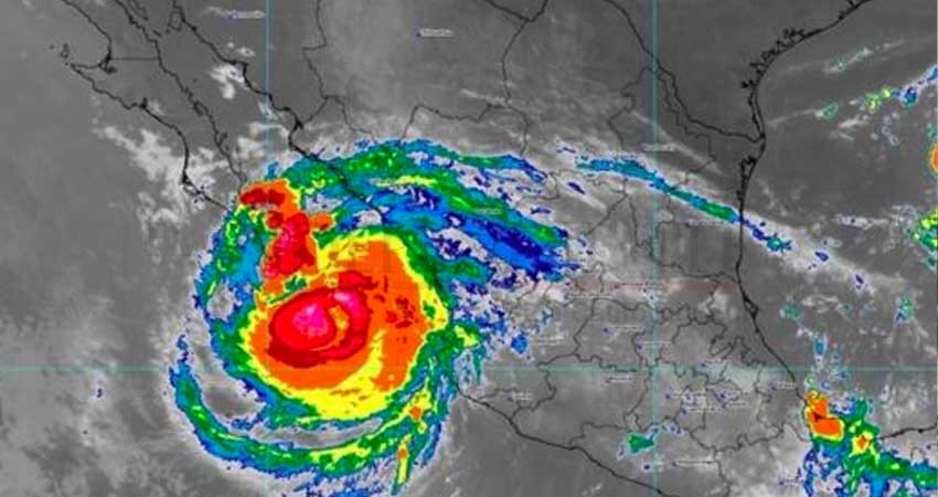 “Olaf” evolucionará a huracán en la próximas horas
