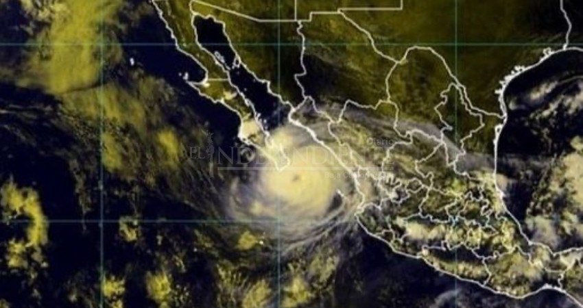 "Olaf” podría impactar a BCS esta noche como huracán de categoría 2