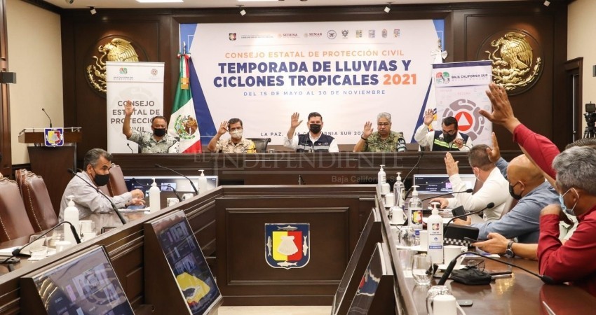 Suspendidas labores administrativas en Ayuntamientos y gobierno estatal