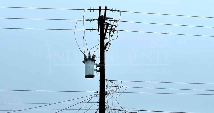 57% de usuarios sin energía eléctrica por Olaf; CFE ha restablecido el 24%