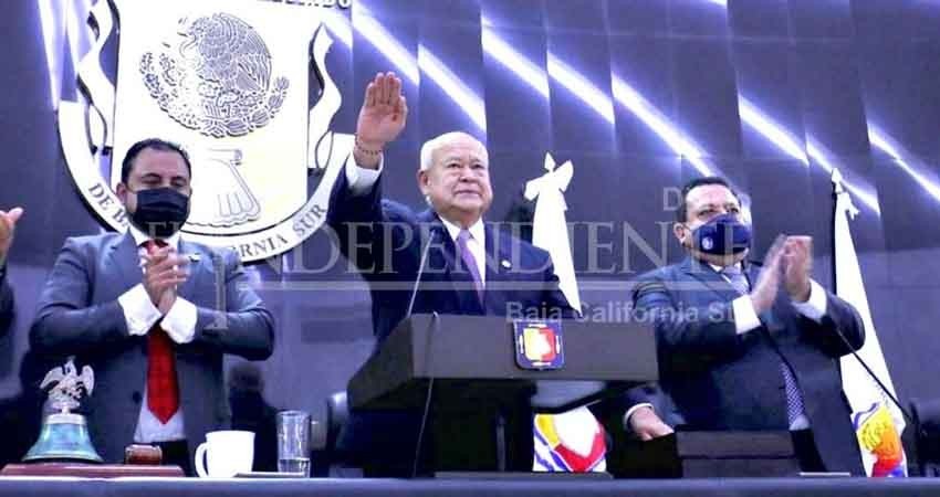 Castro Cosío nuevo gobernador de BCS