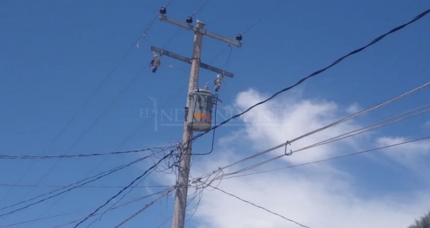 Casi 48 horas sin luz en colonias de La Paz