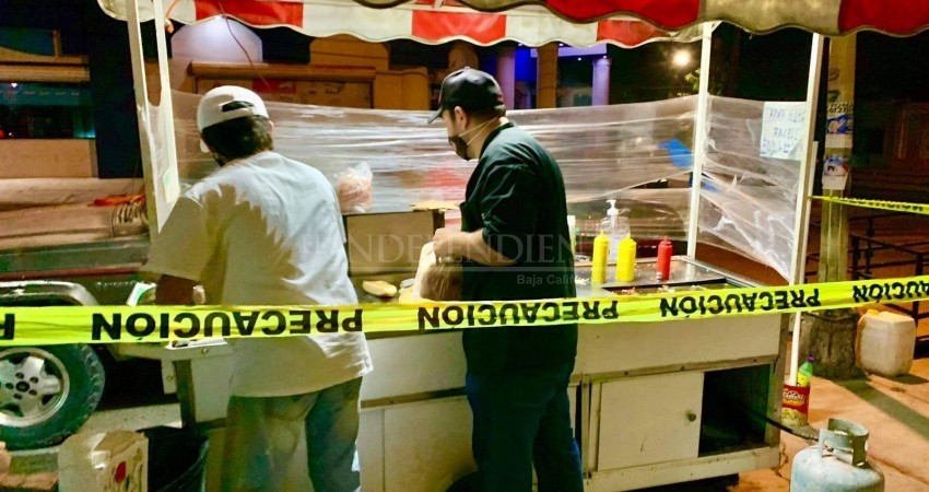 Prohibida la venta de alimentos en la vía pública