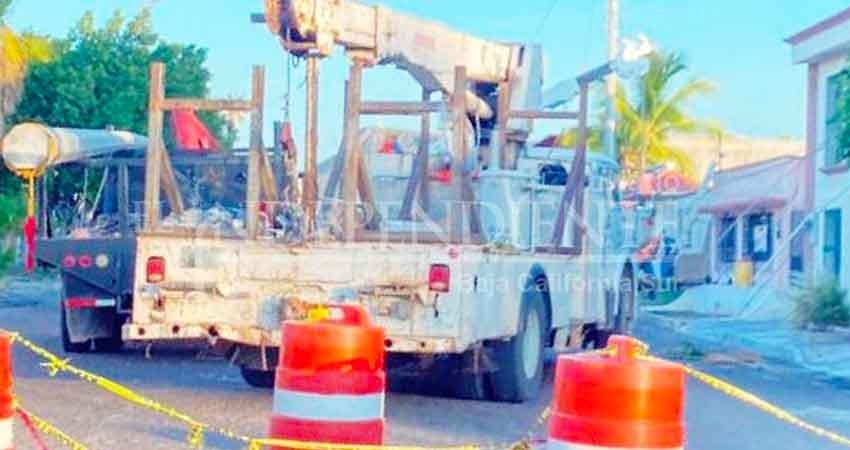 El 94% de las áreas dañadas por Olaf en BCS han sido reparadas, reporta CFE