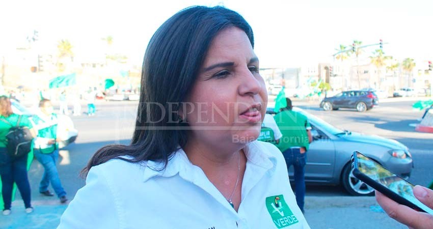 Me quedo en el Verde, pero con los ideales de AMLO: Armida Castro
