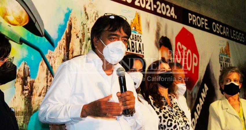 Recursos hay, solamente hay que aplicarlos bien: Óscar Leggs