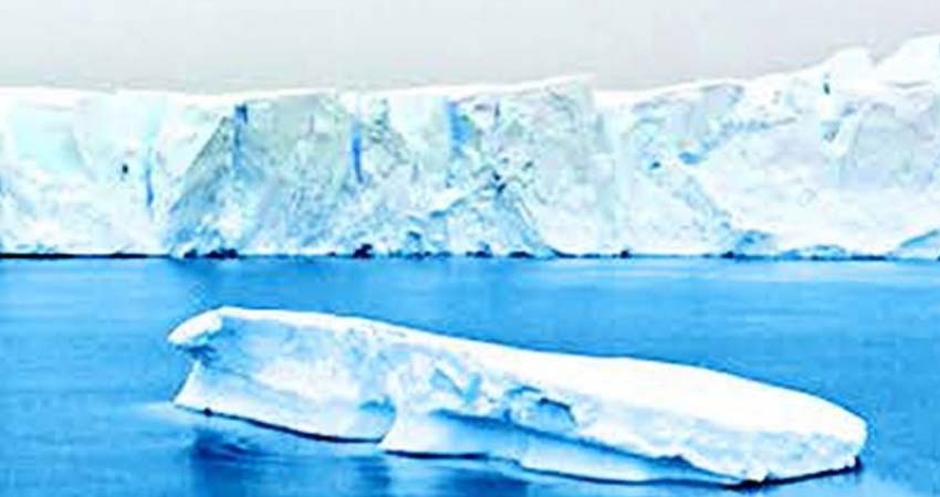 Iceberg del tamaño de 3 CDMX viaja hacia Chile