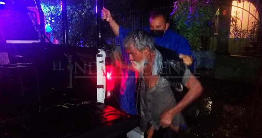 Auxilió Seguridad Pública a ciudadanos durante contingencia causada por Olaf