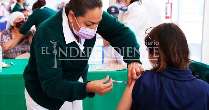 En Los Cabos 176 mil personas han recibido vacuna anti-Covid