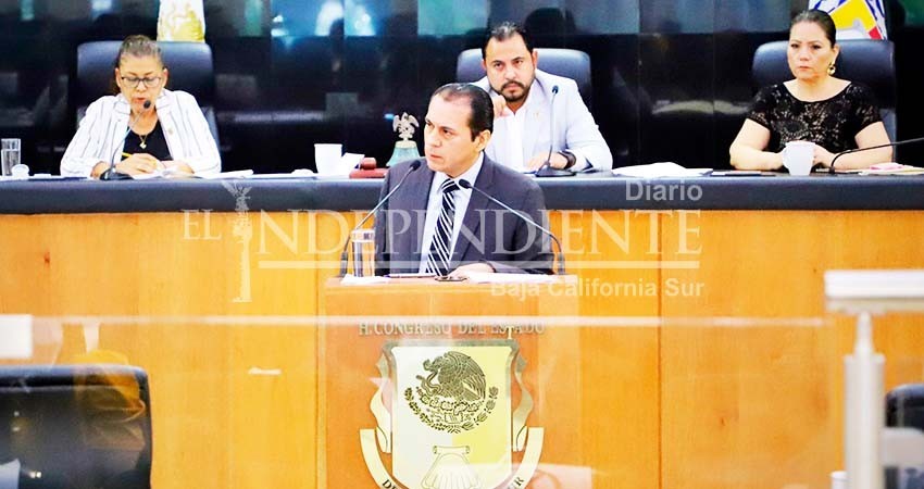 Ratifica Congreso del Estado a Daniel de la Rosa como titular de la PGJE