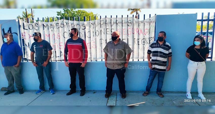 Los alumnos deben tener la opción de educación a distancia: Unión Magisterial