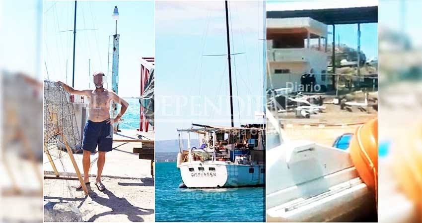 Extranjero dispara a policías en Puerto Pichilingue