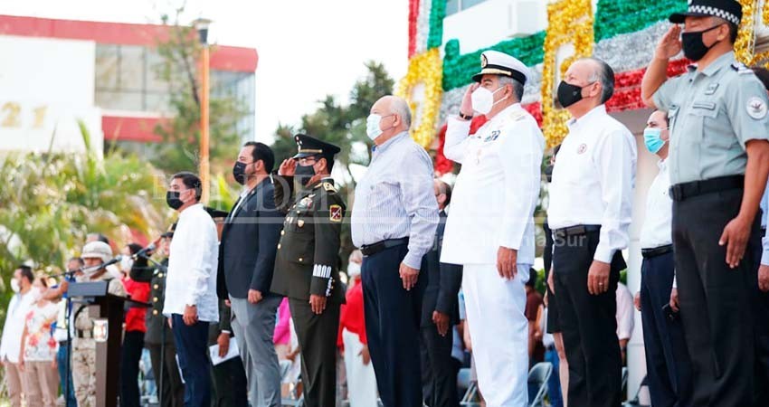 211 Aniversario del inicio de la Independencia: “hacer patria y ser buenos mexicanos”