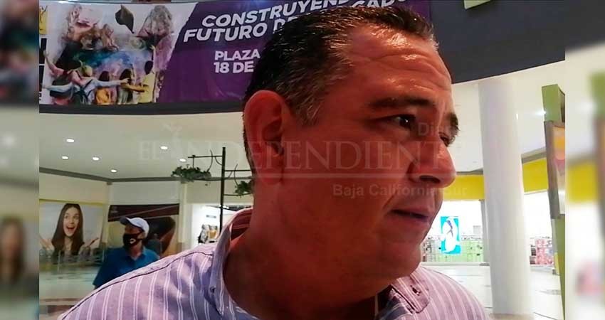 Representante de Víctor Castro en Los Cabos trabaja en la instalación de funcionarios